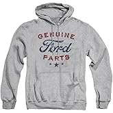 Popfunk Ford Mustang Mustang Stripes Unisex Adult Pull-Over Hoodie