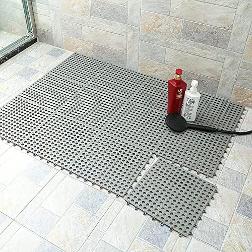 Arabest 10 PCS Bathroom NonSlip Shower Mat Bath mats Floor Mat