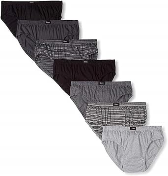 Hanes Ultimate Men's 7-Pack Comfort Soft Sport Brief-Assorted Colors, X ...