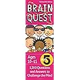 Brain Quest 5th Grade Q&A Cards: 1,500 Questions and Answers to Challenge the Mind. Curriculum-based! Teacher-approved! (Brai