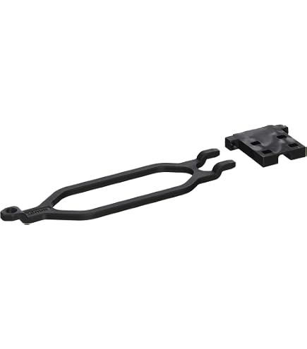 Traxxas 7426 FR/RR Batteriehalter Set - Original-Ersatzteil Für Traxxas RC-Modelle