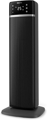 Philips 5000 Series Tower Fan Heater 2000W AI Energy Savings 50% CX5120/11 view 2