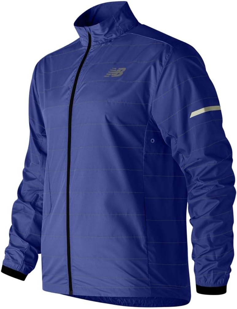 new balance reflective pack jacket