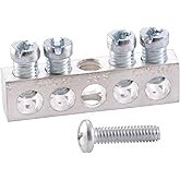 Square D by Schneider Electric PK4GTACP 4 Terminal Ground Bar Kit