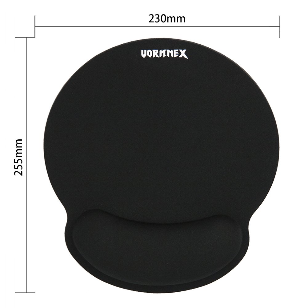 Ergonomic Memory Foam Mouse Pad Wrist Rest Support Wrist Cushion Support – Lightweight Rest Mousepad for Mouse, Pain Relief, at Home or Work