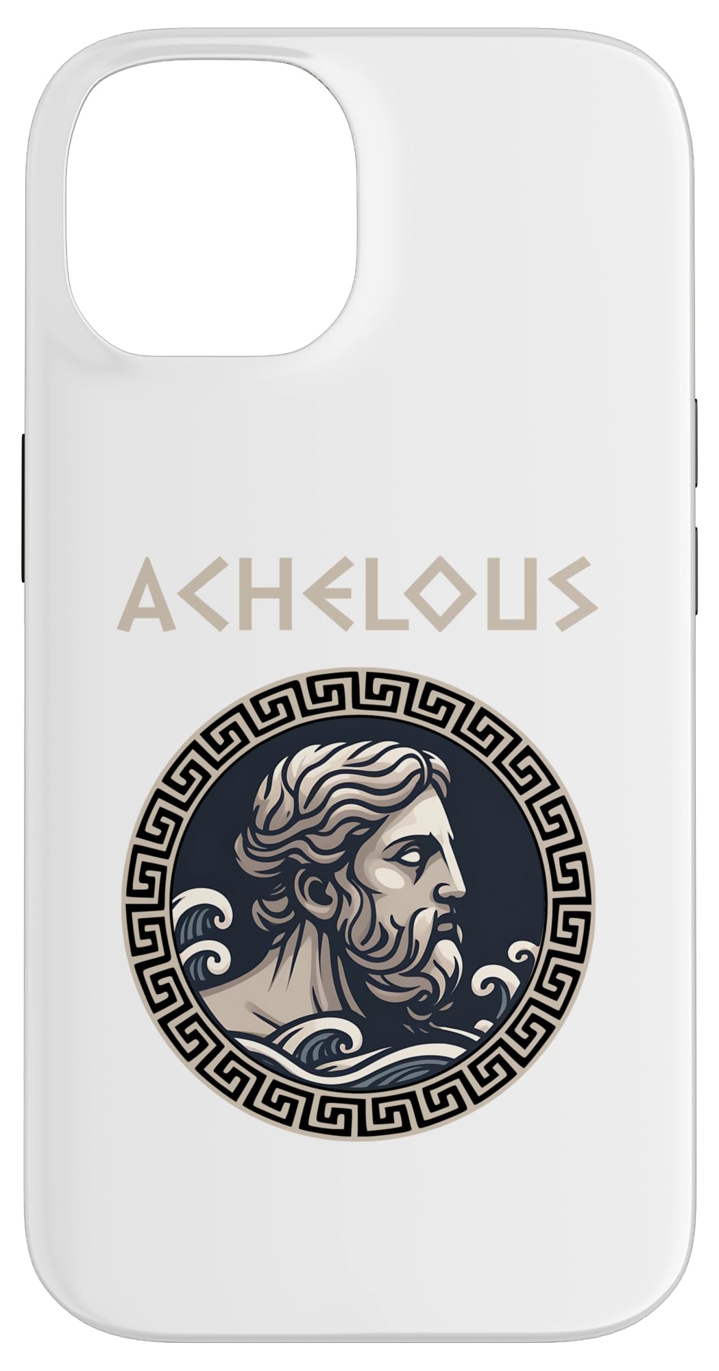 iPhone 14 Achelous Greek God Case