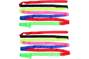 SAFIGLE Colorful Kite Tail 2pcs Kite Streamers Outdoor Accessories Parts Flying Accessories Kids Kid Outdoor s Toddler Child Tail Streamer Tail