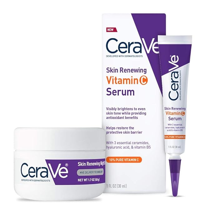 CeraVe Healthy Aging Skincare Duo Contains 10 Pure