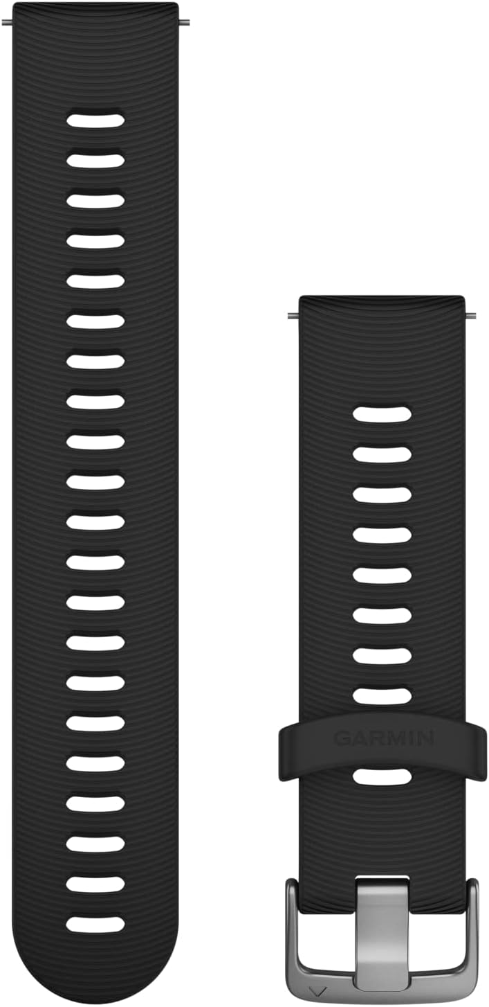 Garmin Quick Release Watch Band Black 010-11251-0Y Fits 5.0-8.5 Inch Wrists