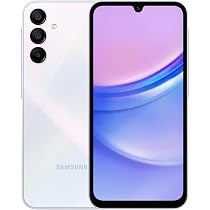 Amazon.com: Samsung Galaxy A15 (SM-A155F/DSN), 128GB 4GB RAM, Dual ...