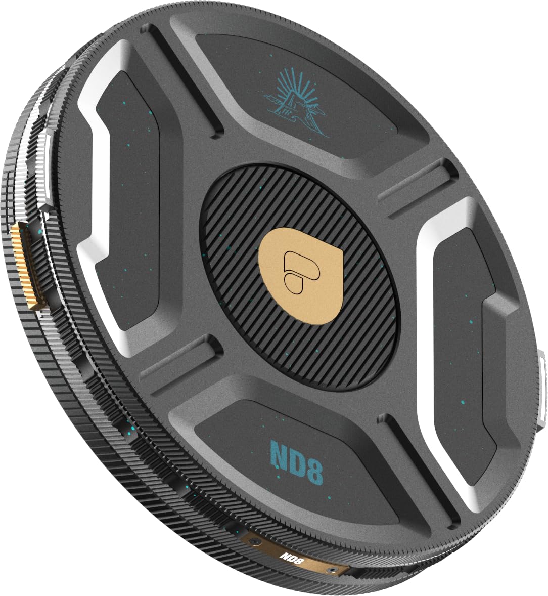 PolarPro - Helix Maglock - ND8 Filter - Burkard Series