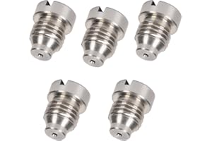 Snow Foam Lance Cleansing Equipment Jet Bundle Stainless Steel Mesh Kit Foam Cannon Replacement Nozzle Tip Universal Thread O