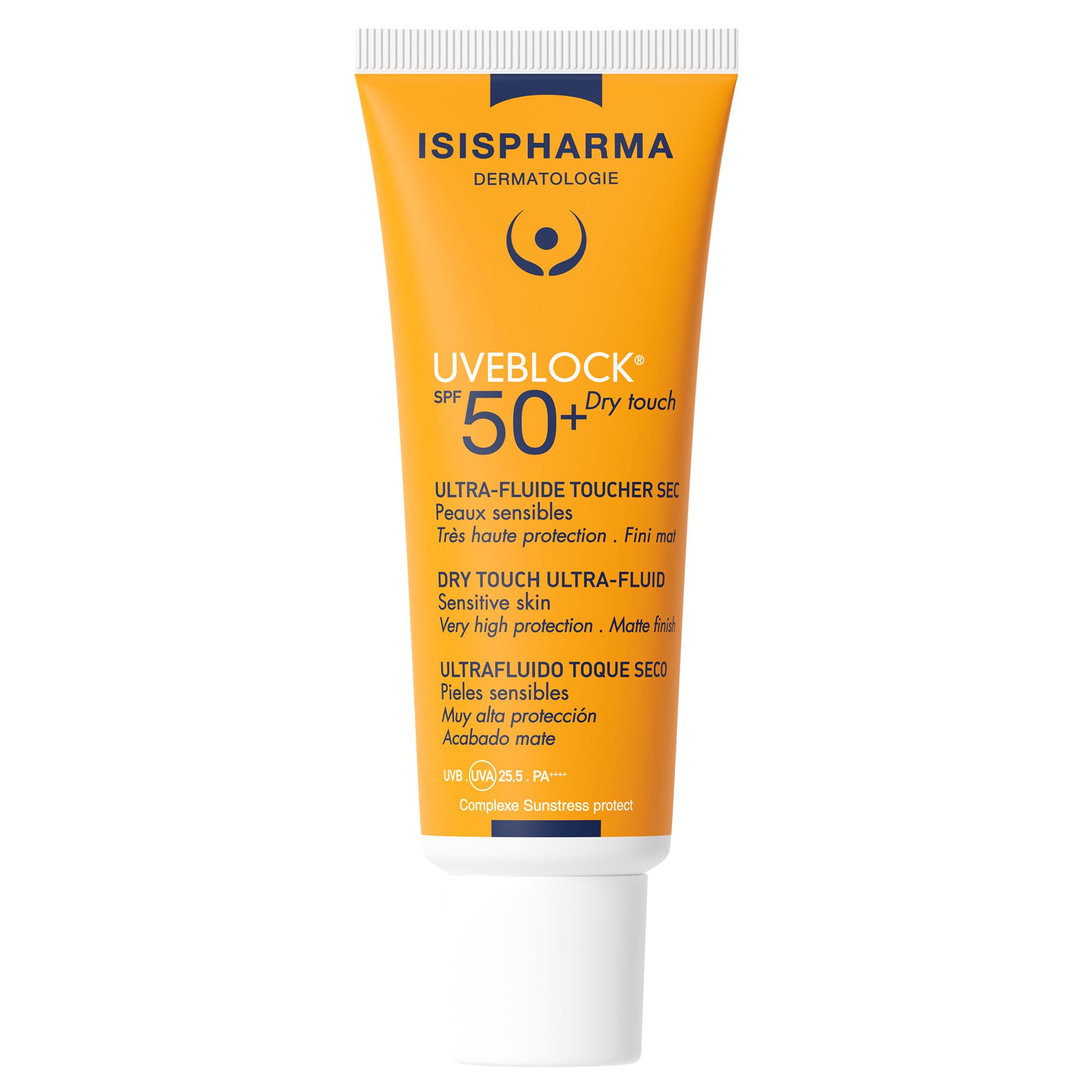 ISISPHARMA Uveblock SPF 50+ Dry Touch Ultra-Fluid 40 ml