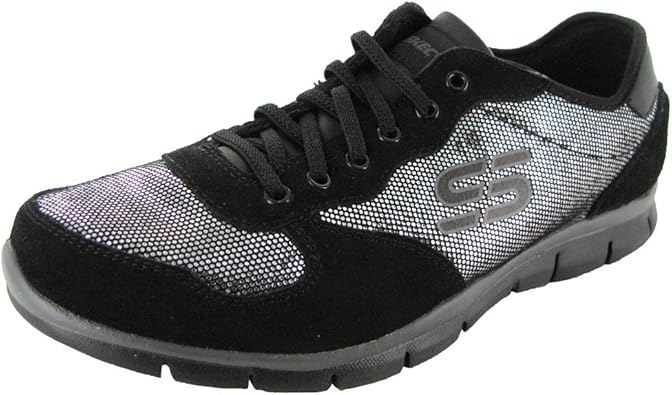 skechers silver shoes