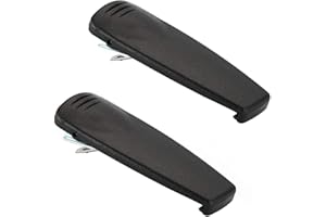 IFREQTECH HNN9013 Belt Clip for Motorola CP125 PRO7150 HT750 HT1225 HT1250 XTS2500 2PCS