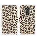 Motorola Droid Turbo / XT1254 Case - Cellularvilla Pu Leather Wallet Card Flip Open Pocket Case Cover Pouch For Motorola Droid Turbo / XT1254 (Brown Leopard)