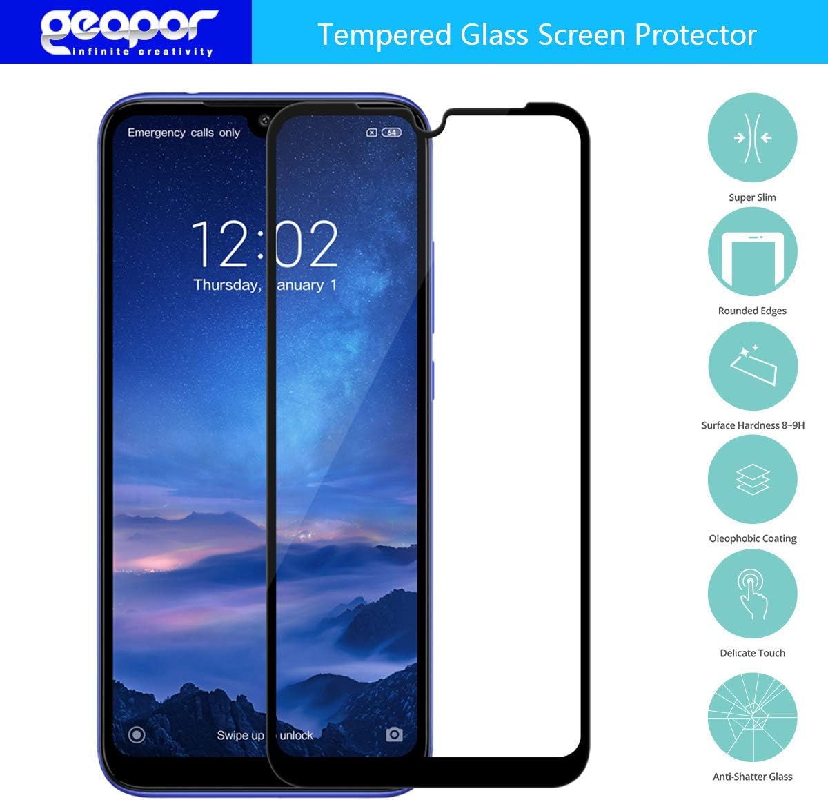 Купить Стекло Xiaomi Redmi 7