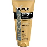 NOVEX Blindagem Thermal Protector Leave In 14 oz - Heat Protectant | Anti Frizz Cream with Frizz Control &amp; Anti-Humidity Protection - Provides Lasting Smoothing with Keratin &amp; Amino Acid Complex
