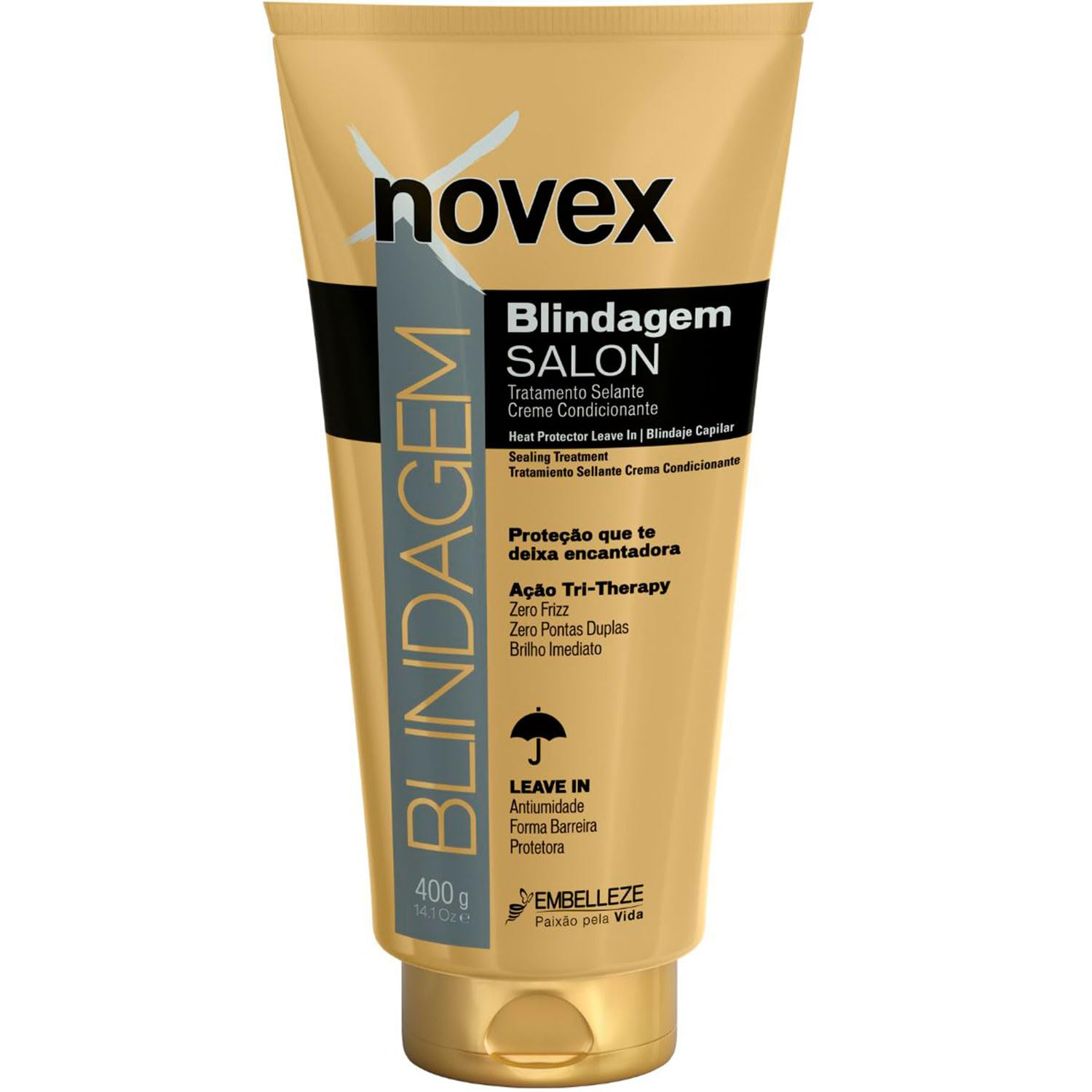 NOVEX Capillary Shielding Novex Gold 400 g, 400 ml