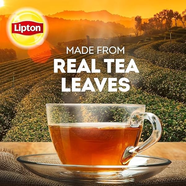 LIPTON BLACK TEA BAGS, HOT OR ICED, BLACK TEA WITH CAFFEINE, 100CT