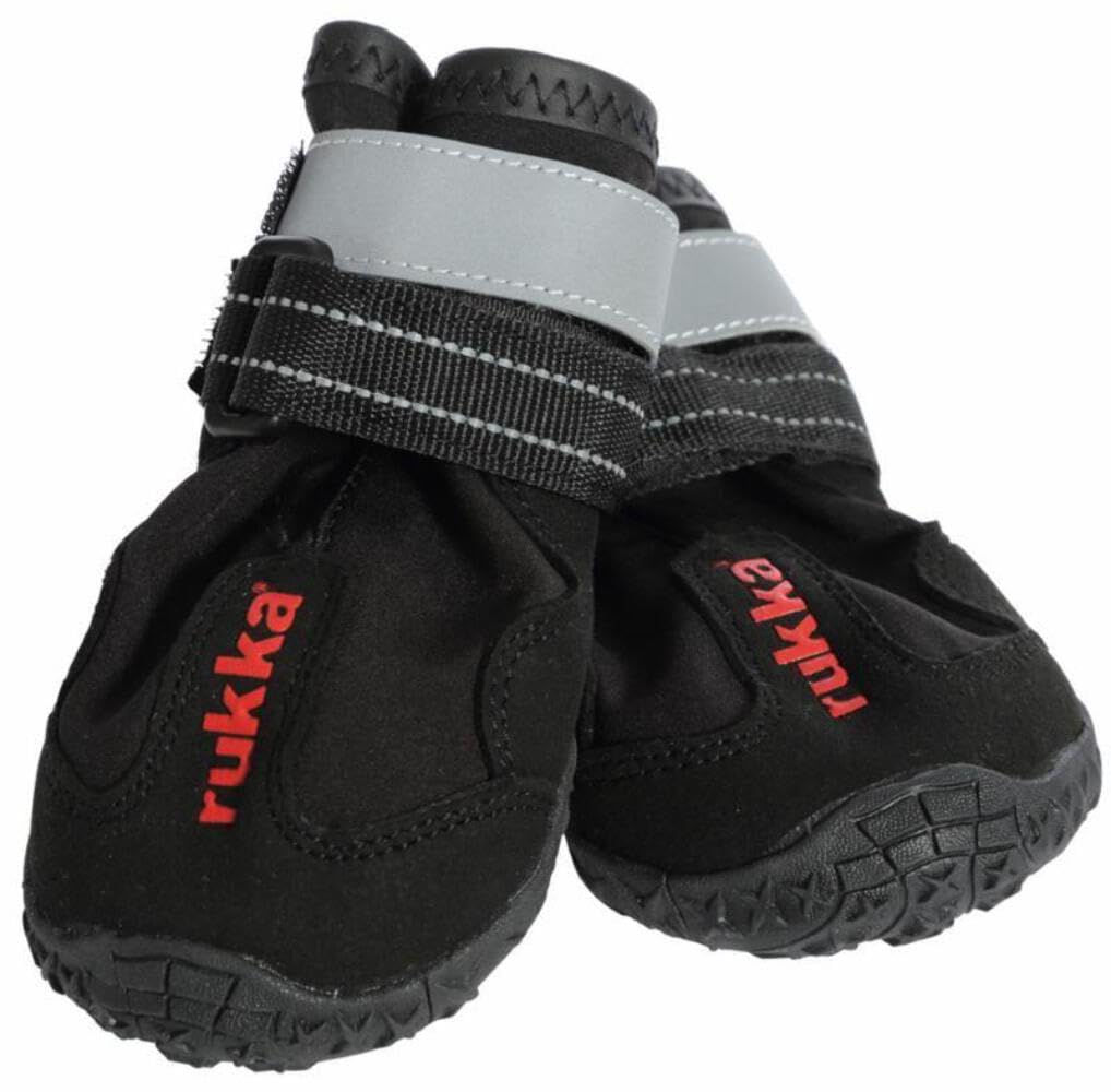 Rukka Pets Shoes, Black, S