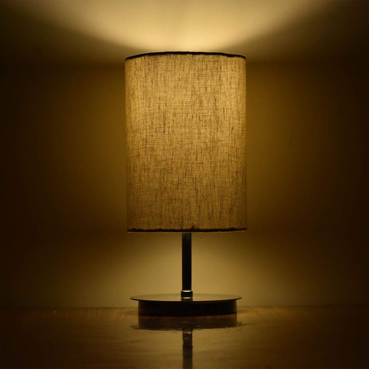 fabric table lamp