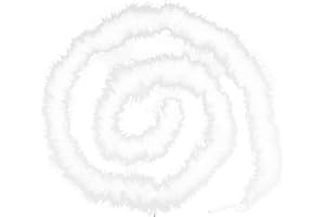 Handy Lidy 14g 2Yards Fluffy Marabou Feather Boa Women DIY Craft Home Decor Fur String Scarf Fur Strips Trim