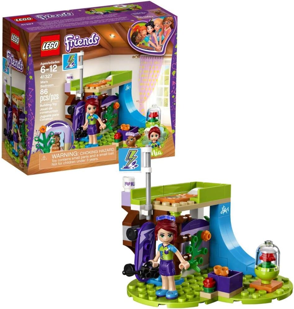lego friends 41329 olivia's deluxe bedroom