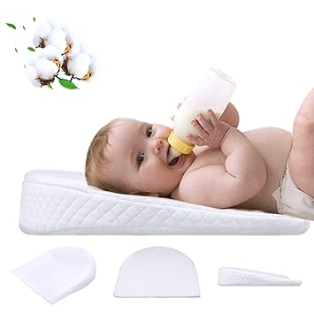 wedge pillow for baby flat head