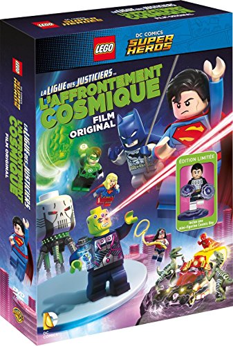 Lego Dc Comics Super Heroes : La Ligue Des Justiciers - L'affrontement Cosmique - + Goodies