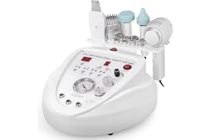 5 in 1 Micro Diamondermabrasion Machine, Mcwdoit Facial Machine 68cmhg Professional Home Use Skin Care
