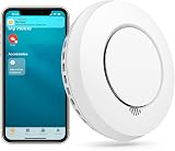 meross Interlinked WiFi Smoke Alarm Hub Required HomeKit SmartThings view 1