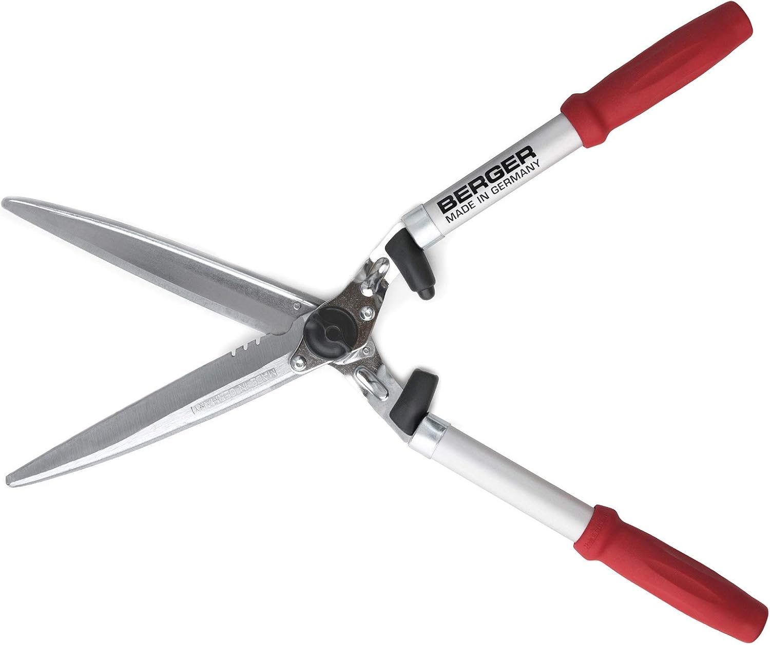 Berger hedge shear comfort 4495 with straight blades and damper, length