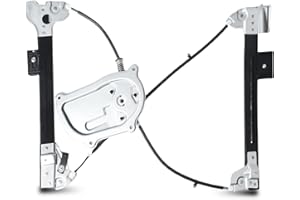 LLYZFED 1Y0837461F Front Left Driver Side Power Window Regulator Fit for Volkswagen Beetle Convertible 2003-2010, Replace# 1Y0837461B 1Y0837461J