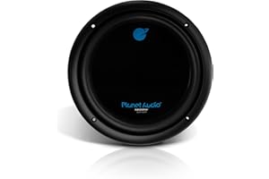 Planet Audio AC10D Anarchy Series 10 Inch Car Subwoofer - 1500 Watts Max, Dual 4 Ohm Voice Coil, Sold Individually