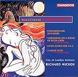 LITTLE SUITES 12 AND 3 / CONCERTO FOR 28 PLAYERS   image