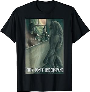 They Don't Understand Alpha Wolf T-Shirt