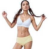 gyprprer Women’s Merino Wool Wireless Triangle Bralette