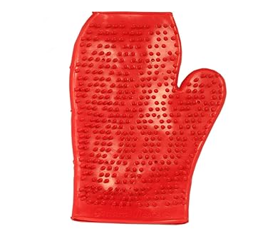 DogSpot Rubber Dog Bath Glove