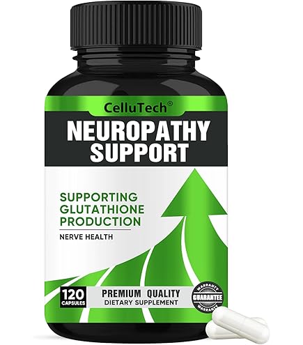 neuropathy glutathione HXN Alpha Lipoic Acid 600mg, ALA Supplement With Vitamin B12, L-Glutathione, Hyaluronic Acid, Vit C, Antioxidant Supplements For Neuropathy, Good Health & Liver Detox-60 Tablet (Sugar-Free Pack1) Health & Personal Gluthatione Dietary Supplements