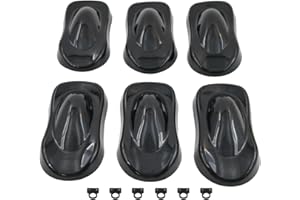 BOATSHIP 6PCS ABS Car Painting Speed Shape Display Show Model for Window Tint Painting Wrapping Sample Exhibition Display