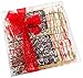 Deluxe Classic Gourmet Chocolate Biscotti Gift Basket Holiday Flavor