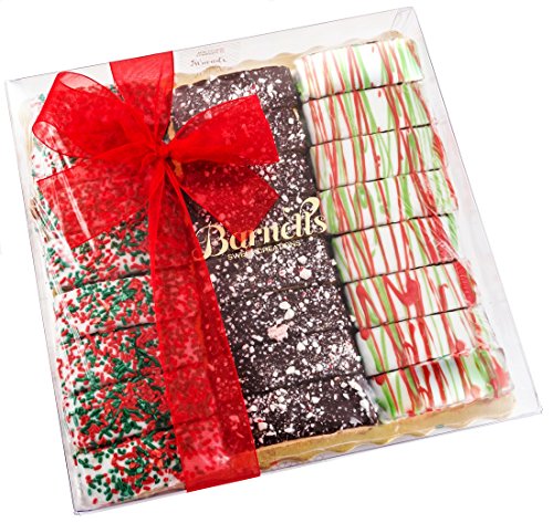 Barnetts Biscotti Cookies Gift Basket / Christmas Gourmet Holiday