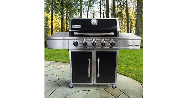 pix Grillsmith Grill Grates 5 burner premium gas grill