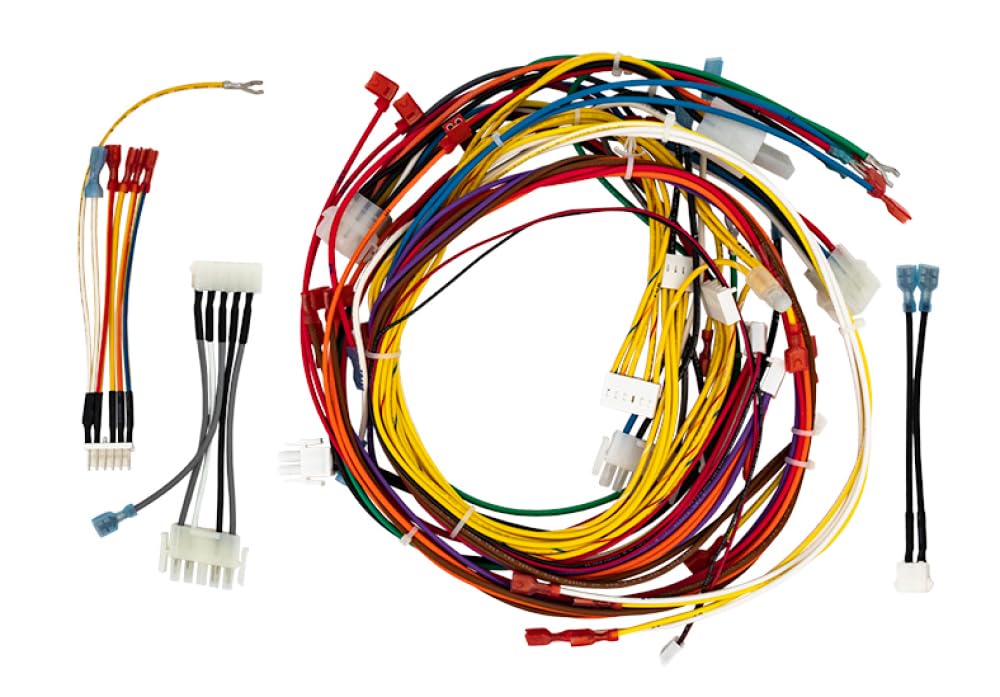 Photo 1 of (missing wires) Pentair 461107 Wire Harness Replacement Assembly for Mastertemp and Max-E-Therm