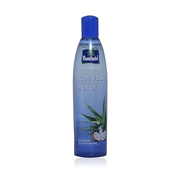 Parachute Hair Oil - Advanced Aloe Vera, 250ml Bottle