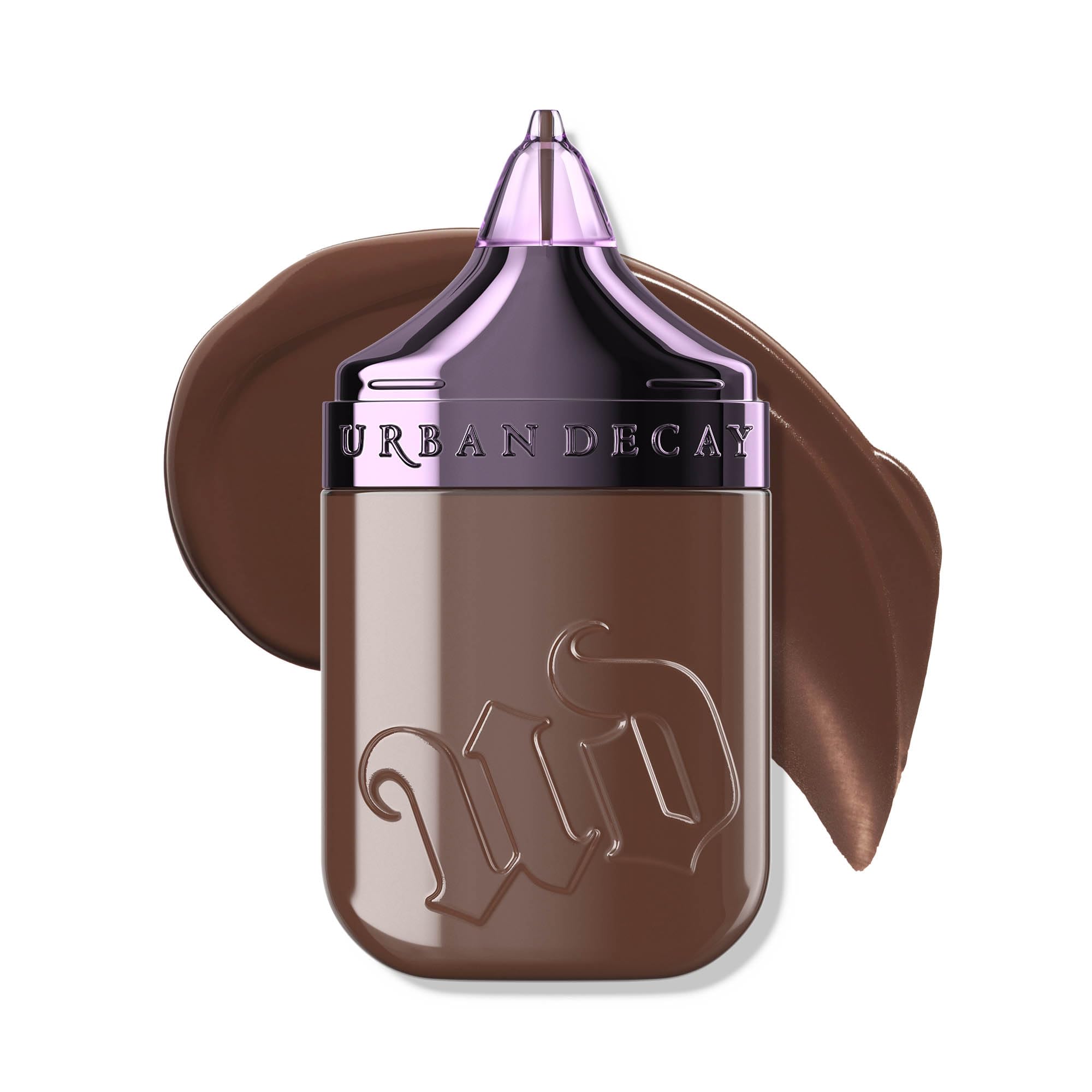 Urban Decay Face Bond Waterproof Foundation, With 3% Niacinamide, Lasts up to 24hr, Shade: 37 - Ultra Deep Neutral, 30ml