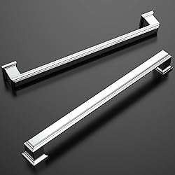 Amerdeco 10 Pack Polished Chrome Cabinet Pulls