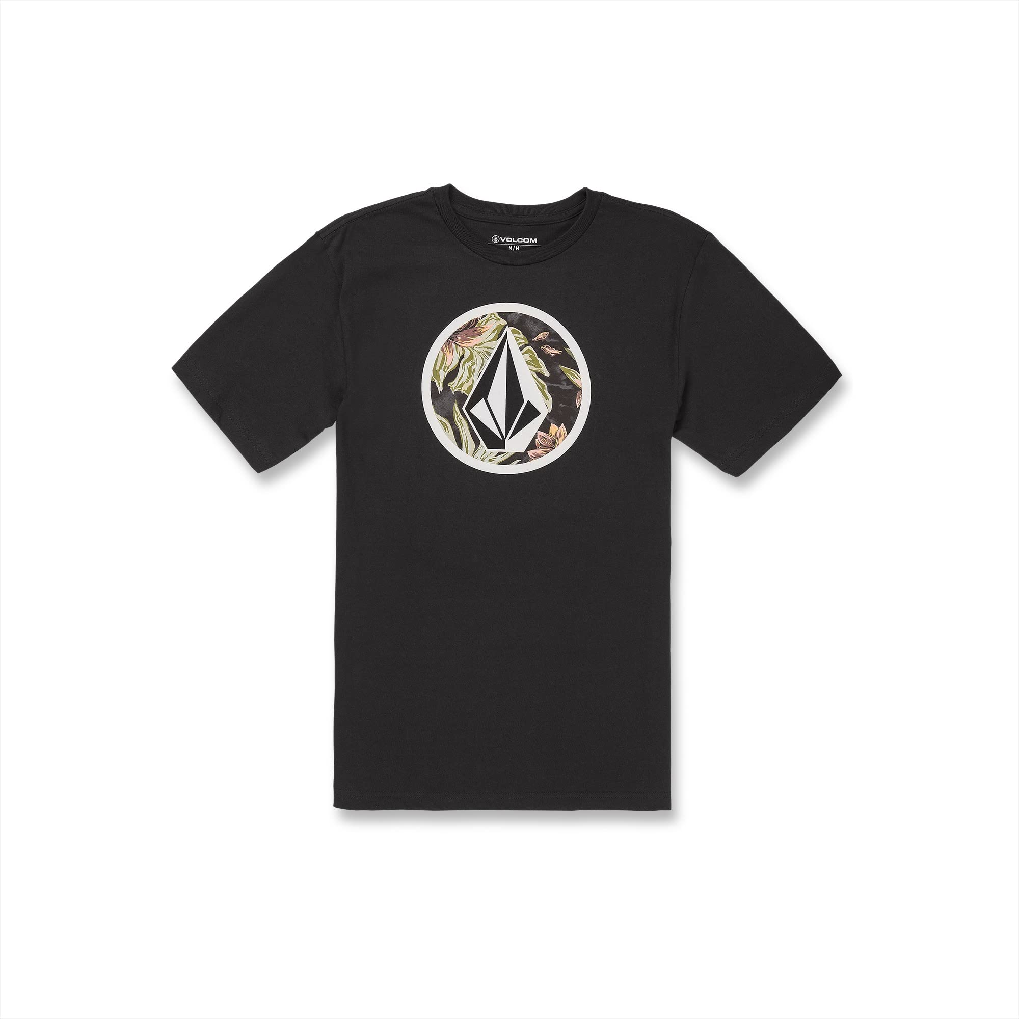 Volcom Men’s Circle Stone SST Black XXL