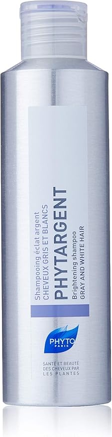 Phyto Phytargent Brightening Shampoo For Grey And White Hair 200